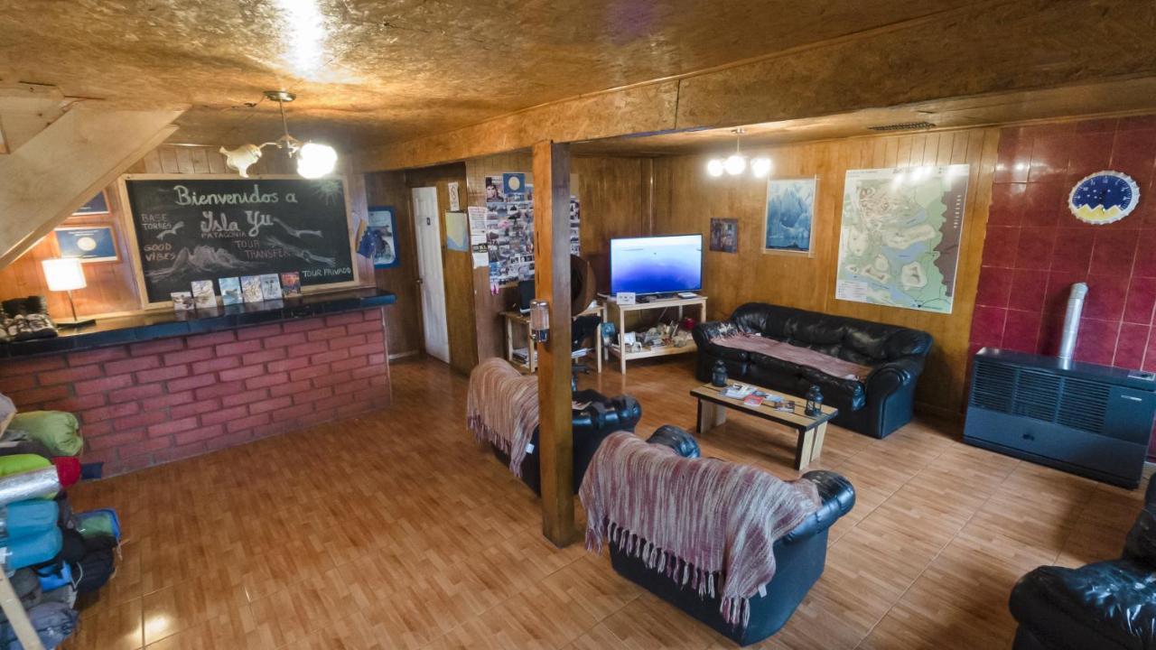 ホテル Isla Yu Patagonia プエルト・ナタレス エクステリア 写真