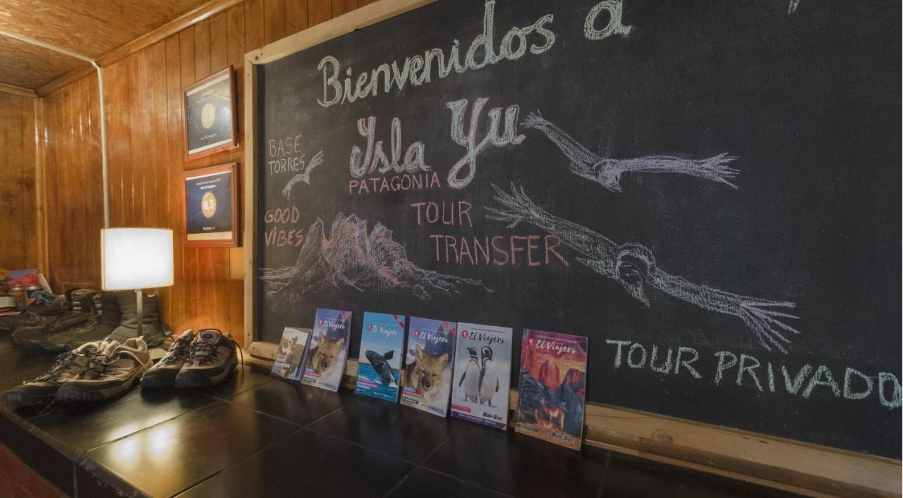 ホテル Isla Yu Patagonia プエルト・ナタレス エクステリア 写真