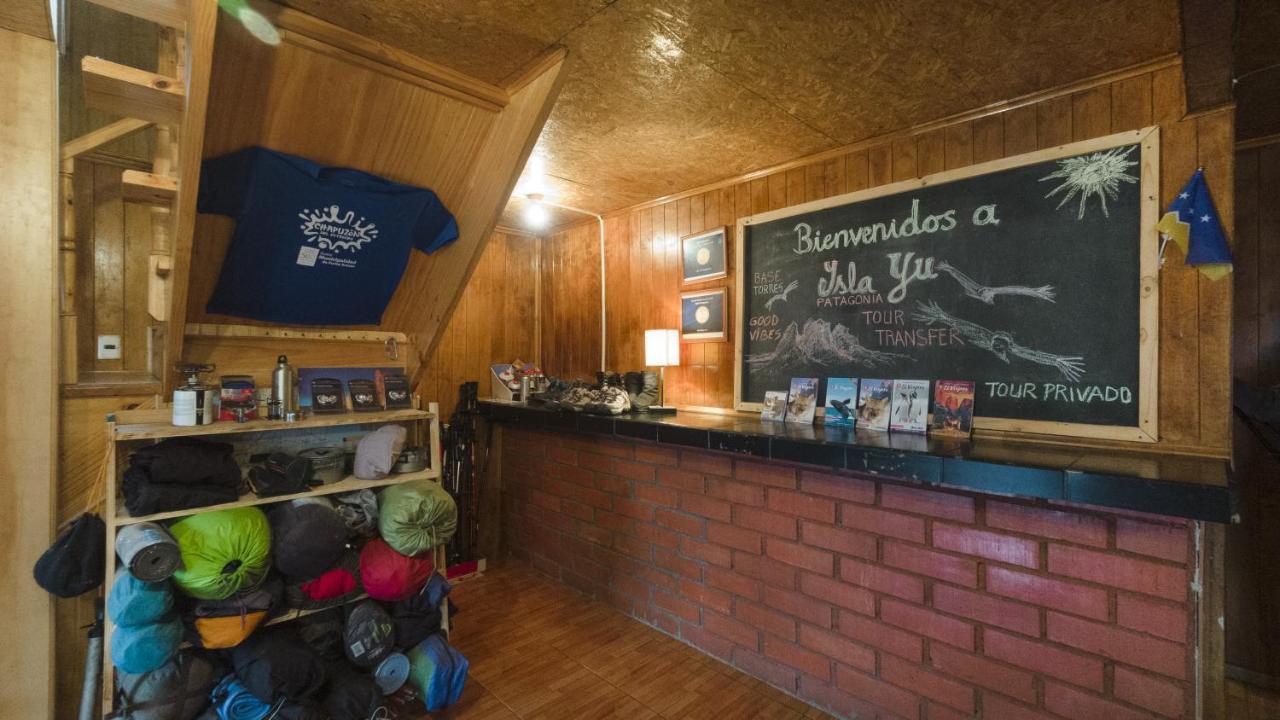 ホテル Isla Yu Patagonia プエルト・ナタレス エクステリア 写真