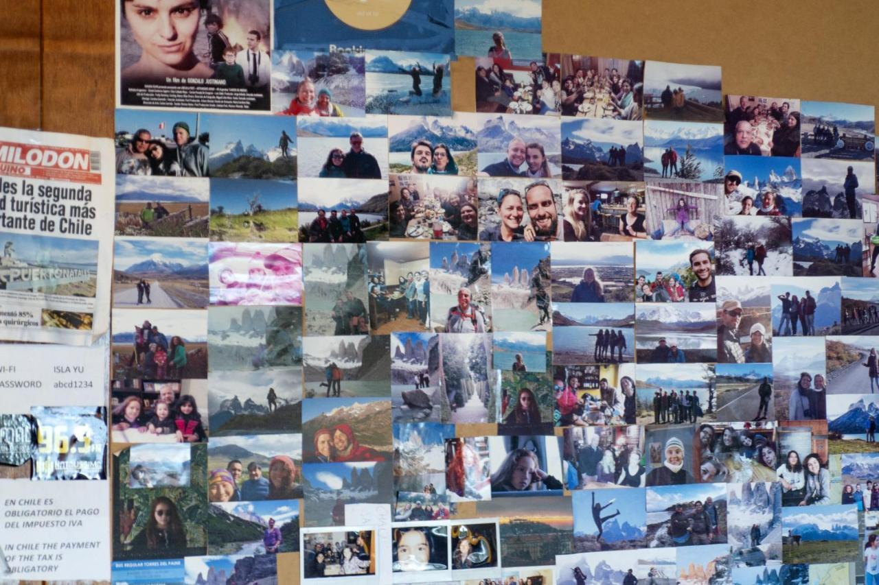 ホテル Isla Yu Patagonia プエルト・ナタレス エクステリア 写真