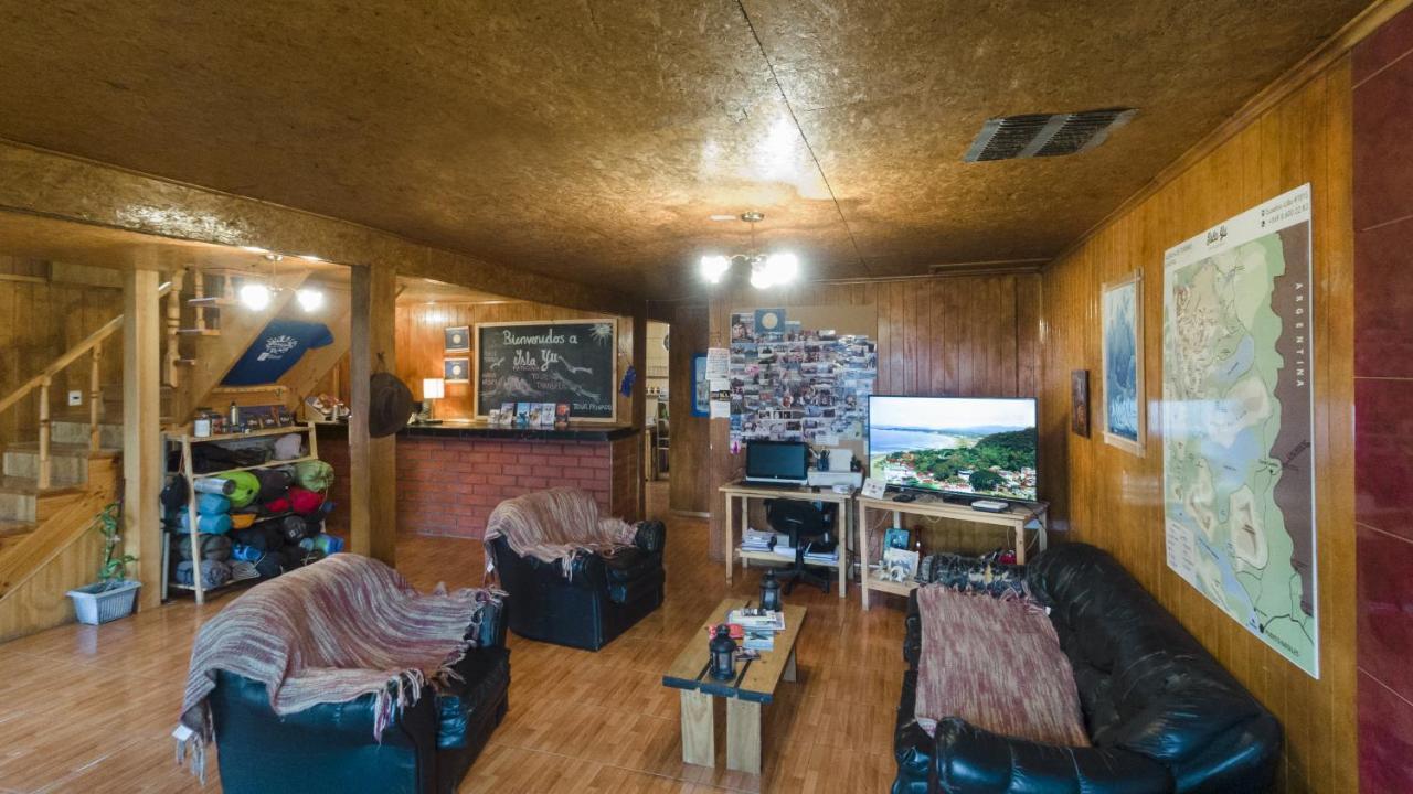 ホテル Isla Yu Patagonia プエルト・ナタレス エクステリア 写真